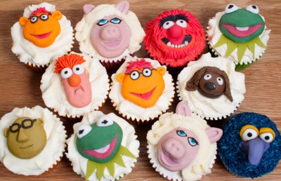 amazing muppet cupcakes