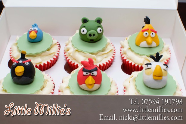 Angry Birds Cupcakes-1