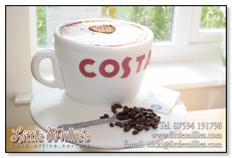 Costa Coffee Cake by Little Millie&#39;s-6