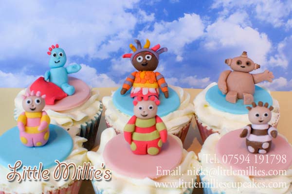in the night garden cupcakes by little millie&#39;s cupcakes norfolk-2