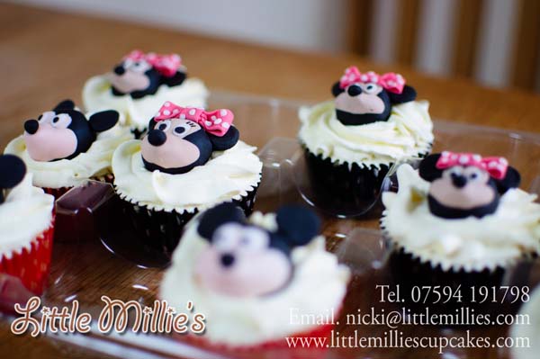 mickey mouse cupcakes by little millie&#39;s cupcakes norfolk-4