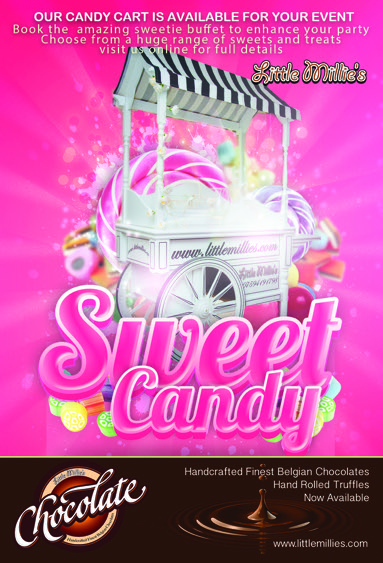 Sweet Candy  cart Flyer1