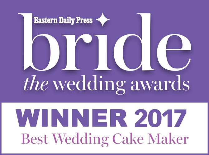 EDP Bride wedding cake makers 2017