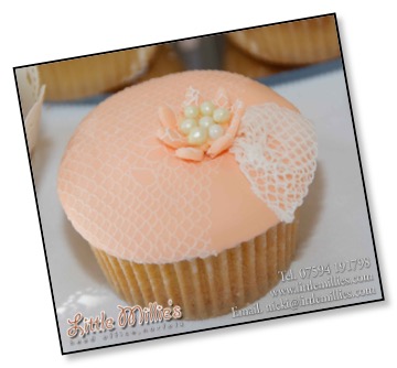 Wedding Cupcakes by Little Millie&#39;s-4